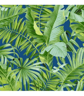 2969-26056 - Pacifica Wallpaper by A Street-Alfresco Tropical Palm