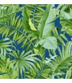 2969-26056 - Pacifica Wallpaper by A Street-Alfresco Tropical Palm