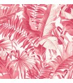 2969-26054 - Pacifica Wallpaper by A Street-Alfresco Tropical Palm