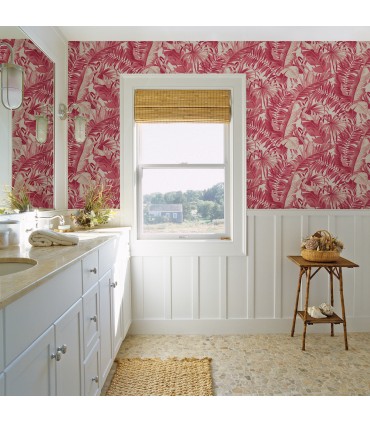 2969-26054 - Pacifica Wallpaper by A Street-Alfresco Tropical Palm
