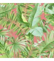 2969-26055 - Pacifica Wallpaper by A Street-Alfresco Tropical Palm
