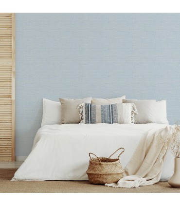 2969-24283 - Pacifica Wallpaper by A Street-Agave Imitation Grasscloth