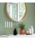 2969-26001 - Pacifica Wallpaper by A Street-Lisbeth Geometric Lattice