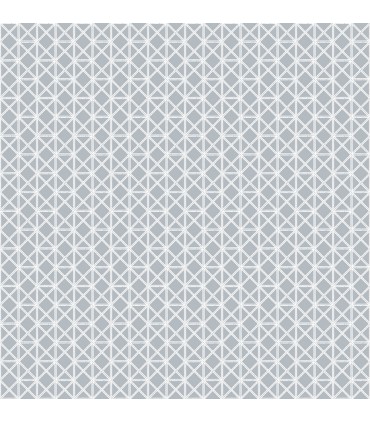 2969-26002 - Pacifica Wallpaper by A Street-Lisbeth Geometric Lattice