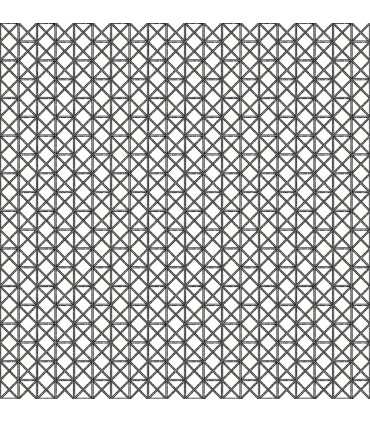 2969-26004 - Pacifica Wallpaper by A Street-Lisbeth Geometric Lattice