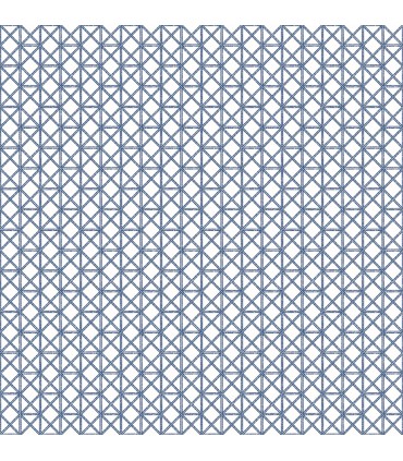 2969-26005 - Pacifica Wallpaper by A Street-Lisbeth Geometric Lattice