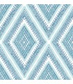 2969-26013 - Pacifica Wallpaper by A Street-Zaya Tribal Diamonds