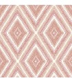 2969-26015 - Pacifica Wallpaper by A Street-Zaya Tribal Diamonds