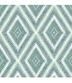 2969-26016 - Pacifica Wallpaper by A Street-Zaya Tribal Diamonds