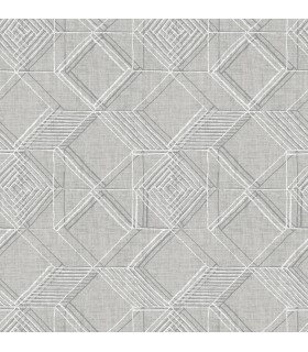 2969-26018 - Pacifica Wallpaper by A Street-Moki Lattice Geometric
