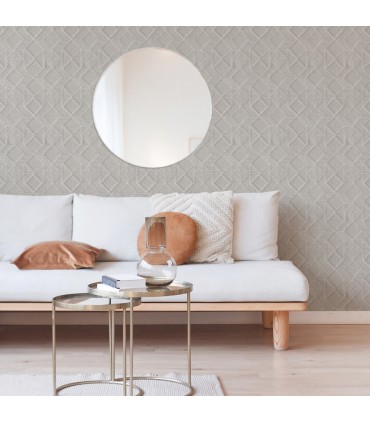 2969-26018 - Pacifica Wallpaper by A Street-Moki Lattice Geometric