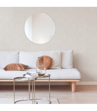 2969-26019 - Pacifica Wallpaper by A Street-Moki Lattice Geometric