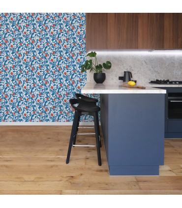 2969-26024 - Pacifica Wallpaper by A Street-Loretto Citrus