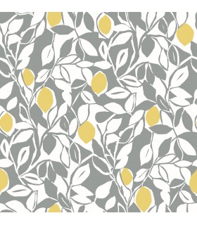 2969-26025 - Pacifica Wallpaper by A Street-Loretto Citrus