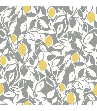 2969-26025 - Pacifica Wallpaper by A Street-Loretto Citrus