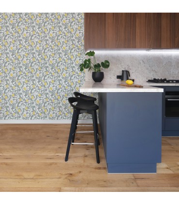 2969-26025 - Pacifica Wallpaper by A Street-Loretto Citrus