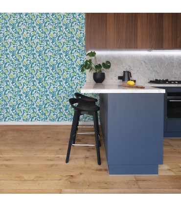 2969-26026 - Pacifica Wallpaper by A Street-Loretto Citrus