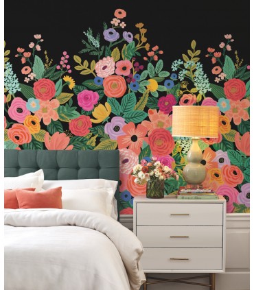 RI5192M - Rifle Paper Co. Wallpaper-Garden Party Mural