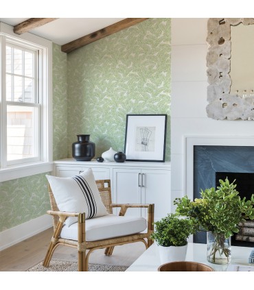2969-26033 - Pacifica Wallpaper by A Street-Athina Fern