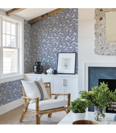 2969-26034 - Pacifica Wallpaper by A Street-Athina Fern