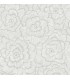 2969-26036 - Pacifica Wallpaper by A Street-Periwinkle Textured Floral