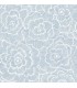 2969-26039 - Pacifica Wallpaper by A Street-Periwinkle Textured Floral