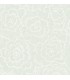 2969-26040 - Pacifica Wallpaper by A Street-Periwinkle Textured Floral
