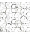 2969-26043 - Pacifica Wallpaper by A Street-Augustine Distressed Geometric
