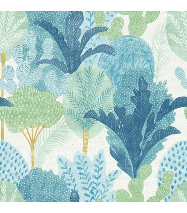 2969-26045 - Pacifica Wallpaper by A Street-Ari Desert Oasis