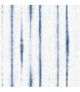 2969-26049 - Pacifica Wallpaper by A Street-Orleans Shibori Faux Linen