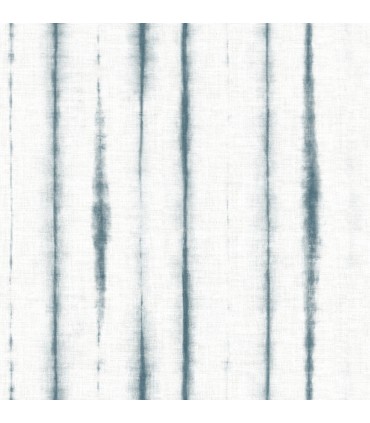 2969-26052 - Pacifica Wallpaper by A Street-Orleans Shibori Faux Linen