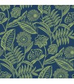2969-87527 - Pacifica Wallpaper by A Street-Alma Tropical Floral