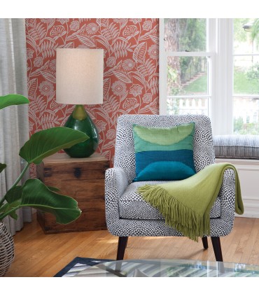 2969-87528 - Pacifica Wallpaper by A Street-Alma Tropical Floral