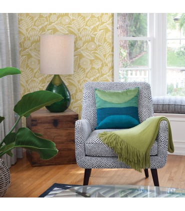 2969-87529 - Pacifica Wallpaper by A Street-Alma Tropical Floral