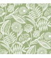 2969-87530 - Pacifica Wallpaper by A Street-Alma Tropical Floral