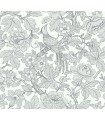 2927-80408 - Newport  Wallpaper by A Street-Beaufort Peony Chinoiserie