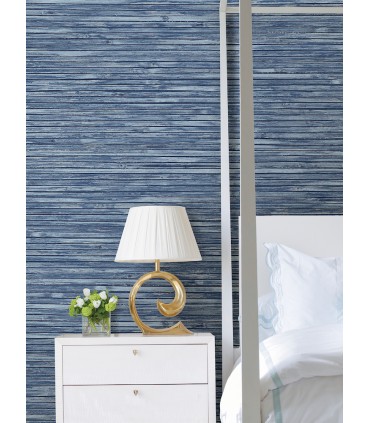 2927-81302 - Newport  Wallpaper by A Street-Bellport Wooden Slat