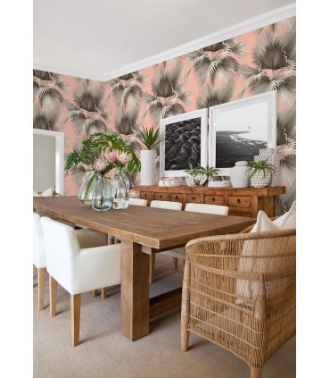 2927-81901 - Newport  Wallpaper by A Street-Summer Tropical Palm