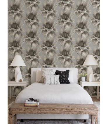 2927-81908 - Newport  Wallpaper by A Street-Summer Tropical Palm