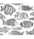 2927-80200 - Newport  Wallpaper by A Street-Wailea Tropical Fish