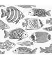 2927-80200 - Newport  Wallpaper by A Street-Wailea Tropical Fish