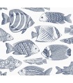 2927-80202 - Newport  Wallpaper by A Street-Wailea Tropical Fish