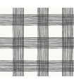 2927-80900 - Newport  Wallpaper by A Street-Scarborough Striated Plaid