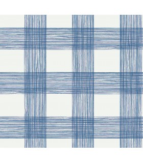 2927-80902 - Newport  Wallpaper by A Street-Scarborough Striated Plaid