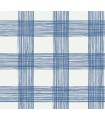 2927-80902 - Newport  Wallpaper by A Street-Scarborough Striated Plaid