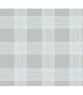2927-80908 - Newport  Wallpaper by A Street-Scarborough Striated Plaid