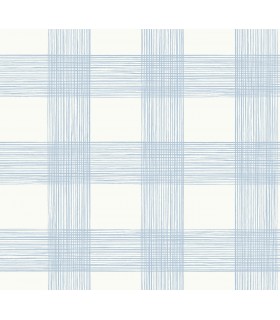 2927-80912 - Newport  Wallpaper by A Street-Scarborough Striated Plaid
