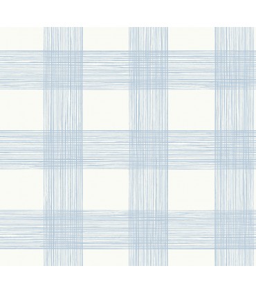 2927-80912 - Newport  Wallpaper by A Street-Scarborough Striated Plaid