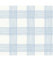 2927-80912 - Newport  Wallpaper by A Street-Scarborough Striated Plaid