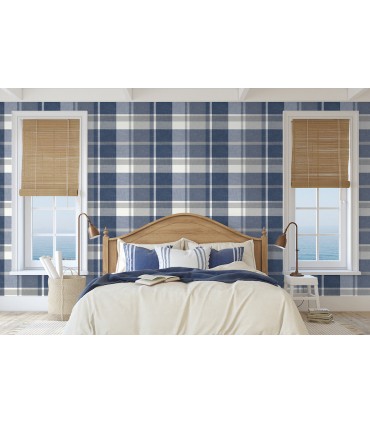 2927-81102 - Newport  Wallpaper by A Street-Madaket Plaid
